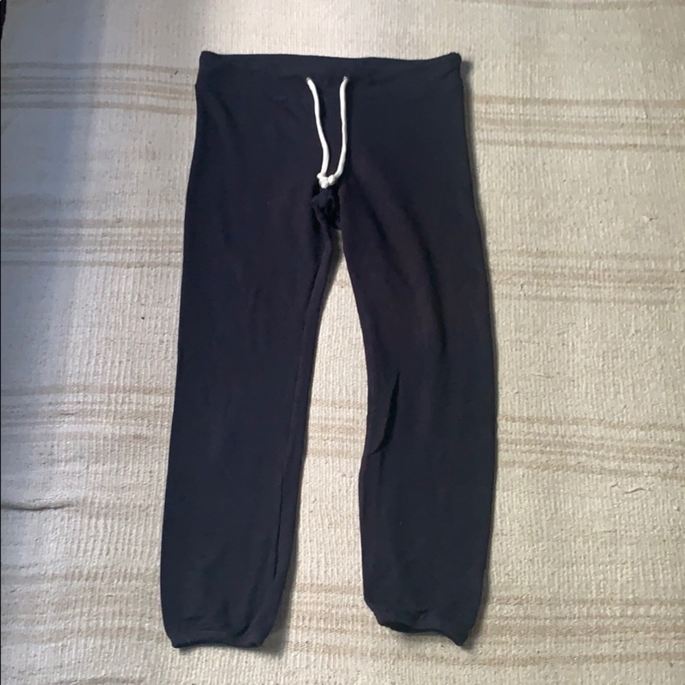 Monrow Lightweight Knit Joggers